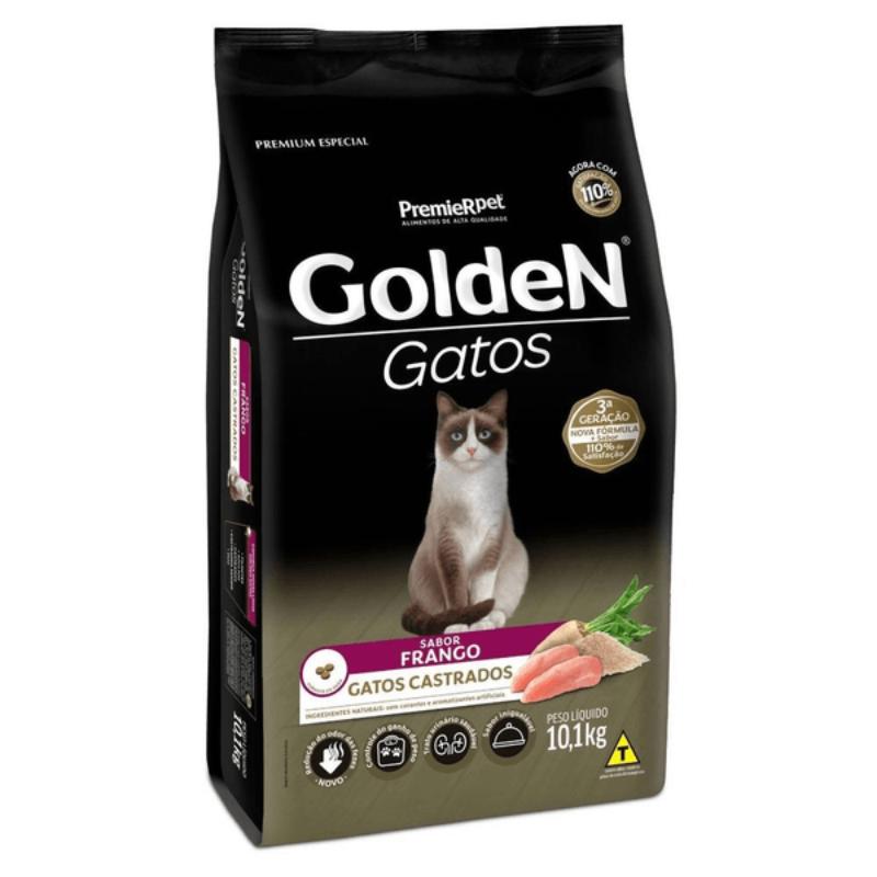 Premier - Golden Gato Adulto Castrado
