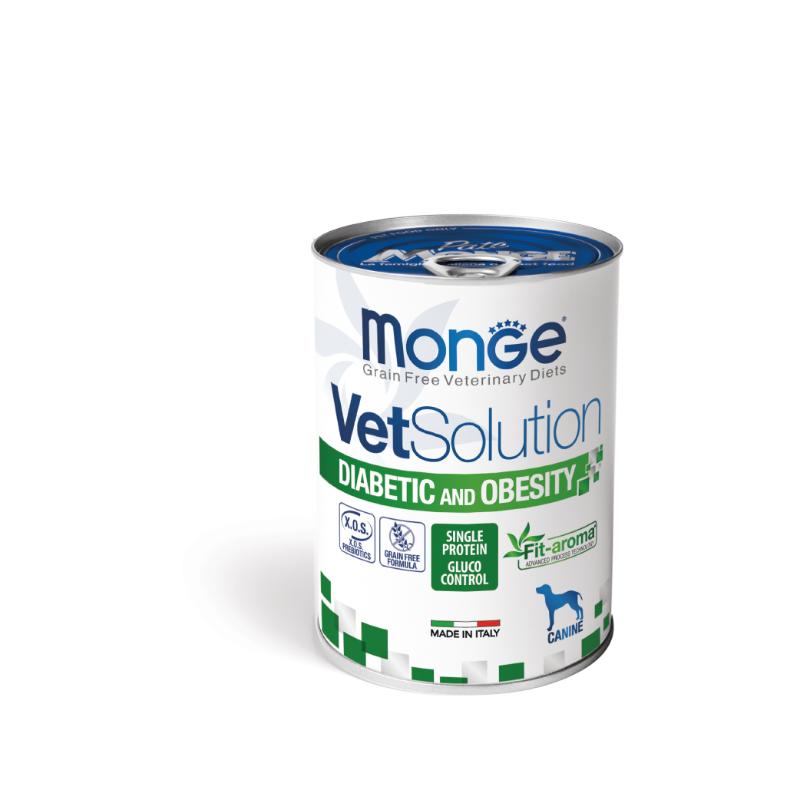 Monge - VetSolution Diabetic and Obesity