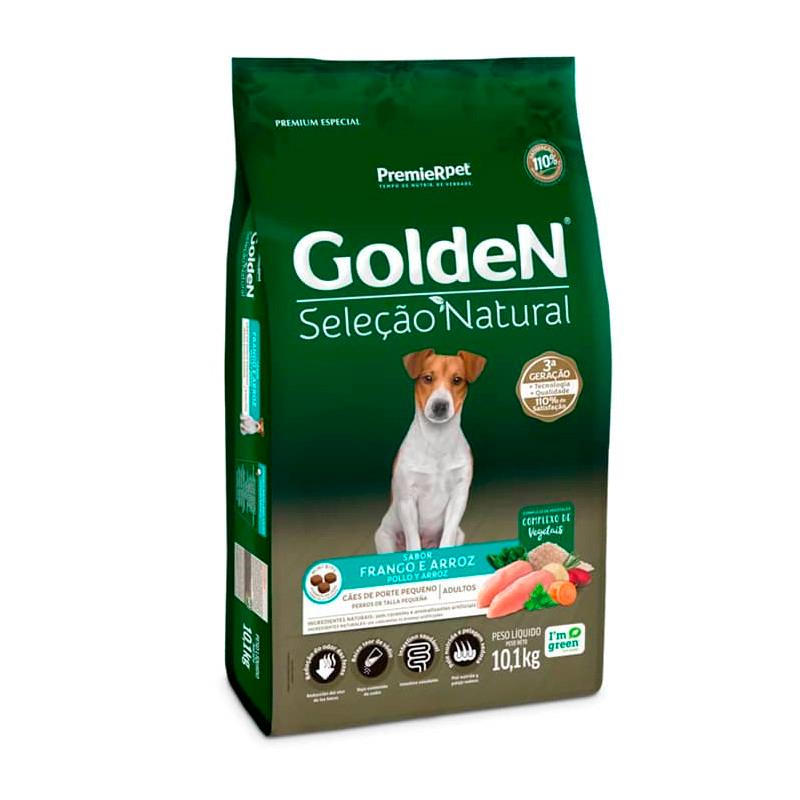 Premier - Golden Selección Natural Perros Adultos Talla Pequeña Mini Bits