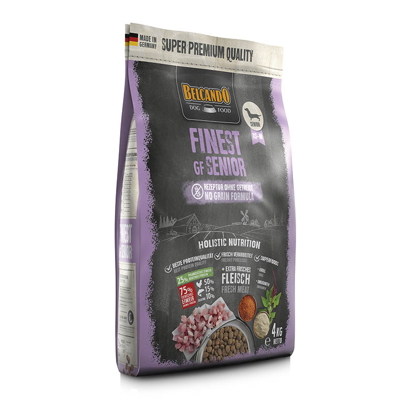 Belcando - Alimento para Perro Senior Finest Grain Free