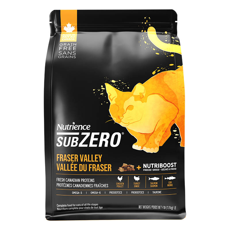 Nutrience SubZero - Alimento Gato Fraser Valley