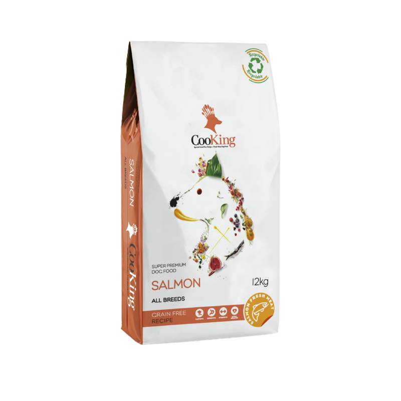 Cooking - Alimento Perro Adulto Salmon 12 KG