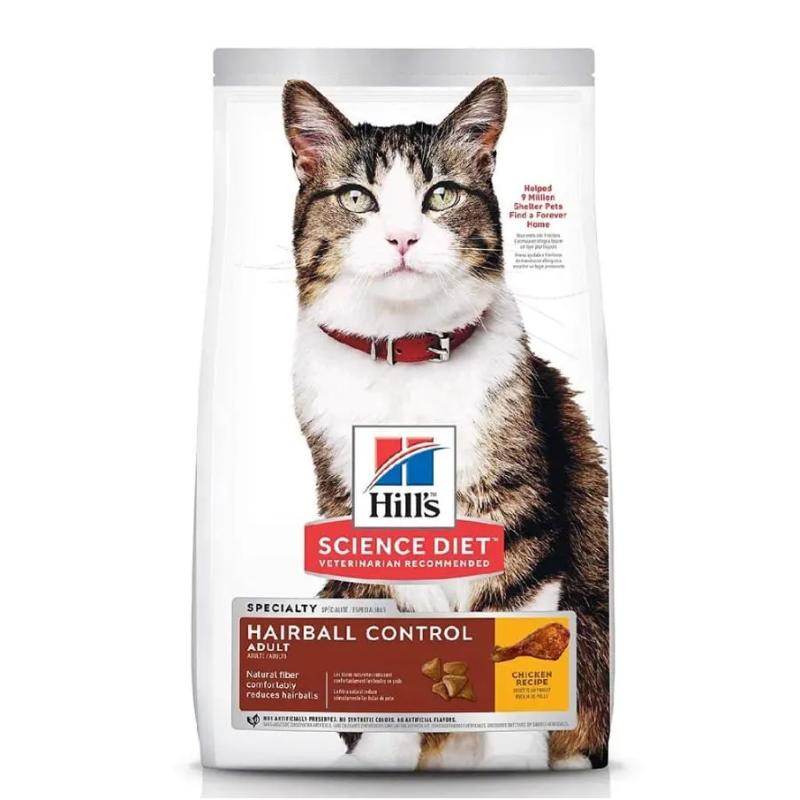 Hills - Science Diet Adult Hairball Control Cat