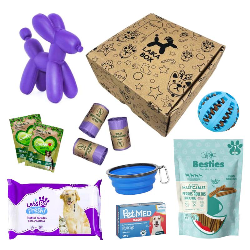 Laika Box - El Kit Perfecto Perro