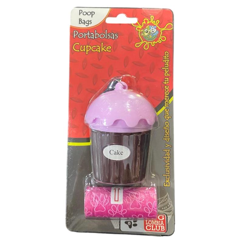 colmascotas-porta-bolsas-cup-cake