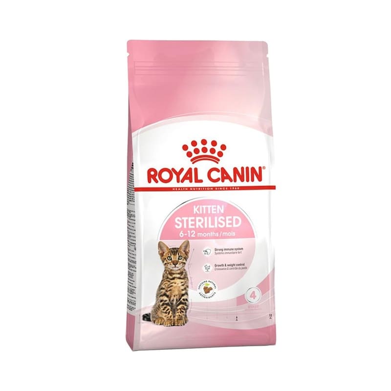 Royal Canin - Second Age Kitten Sterilised