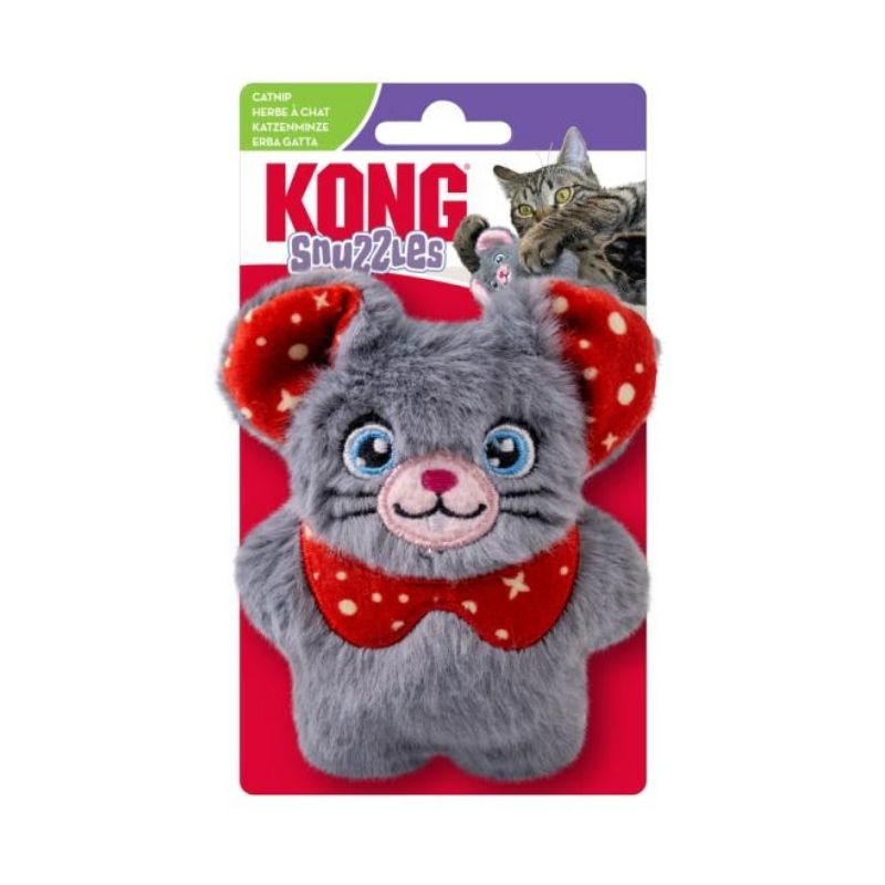 kong-raton-navideno-snuzzles-para-gato