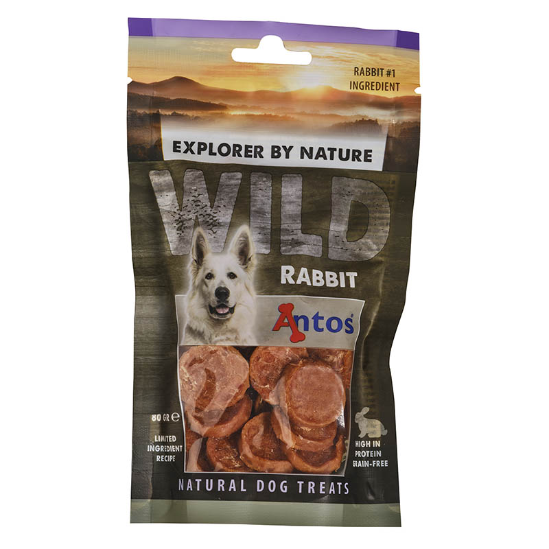 Antos - Snack Wild Conejo para Perro