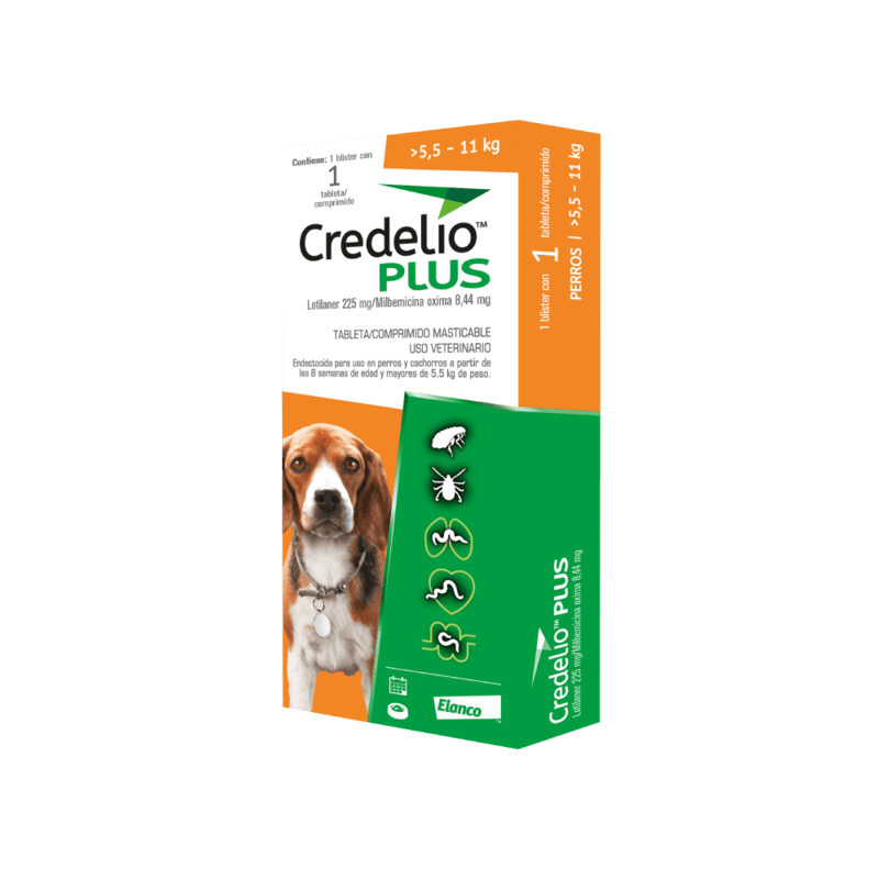 Credelio Plus - 5,5 KG - 11 KG