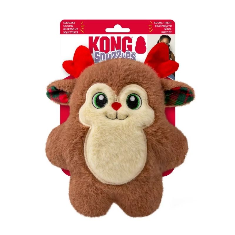 kong-peluche-navideno-snuzzles-reno-para-perro