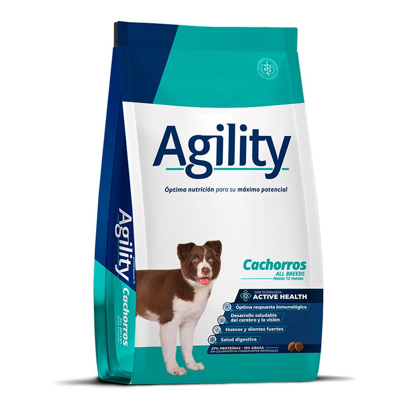 Agility - Alimento Cachorros Todas las Razas