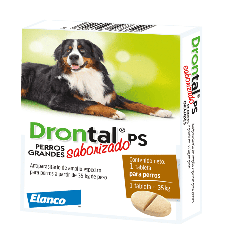 Bayer - Drontal Ps Perros Grandes.