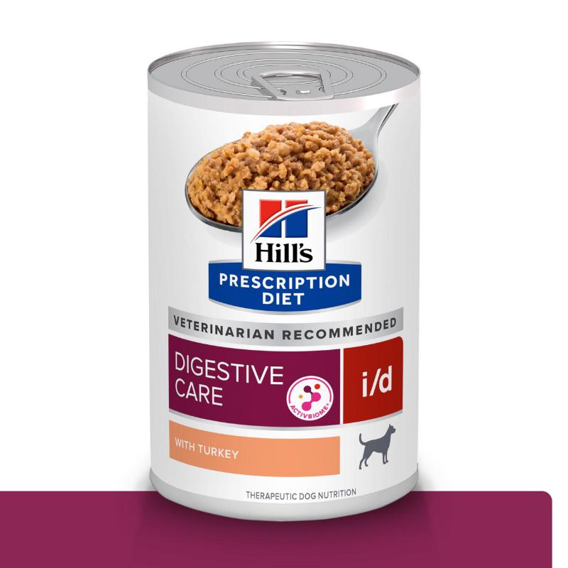 Hills - Prescription Diet I/D Lata Cuidado Digestivo Turkey