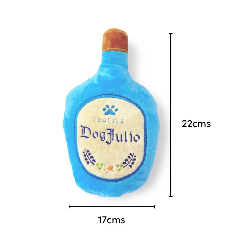Indupet - Peluche Botella Dog Julio