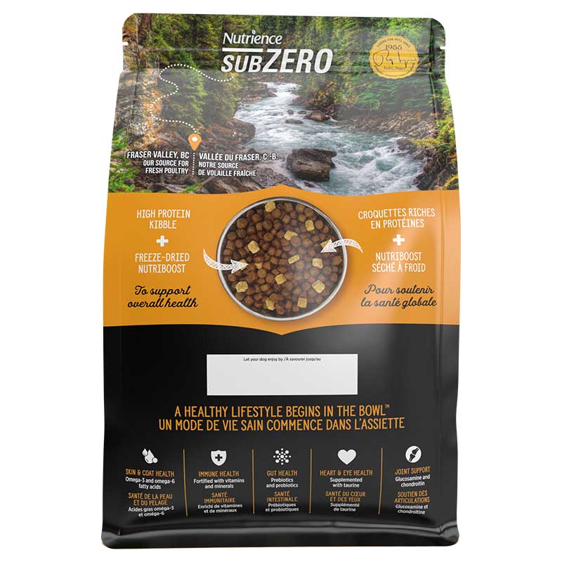 nutrience-subzero-alimento-perro-fraser-valley-small-bites