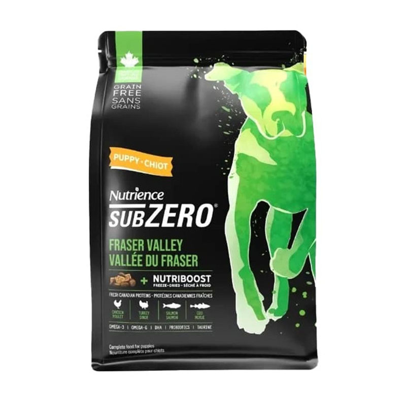 Nutrience SubZero - Alimento Puppy Fraser Valley