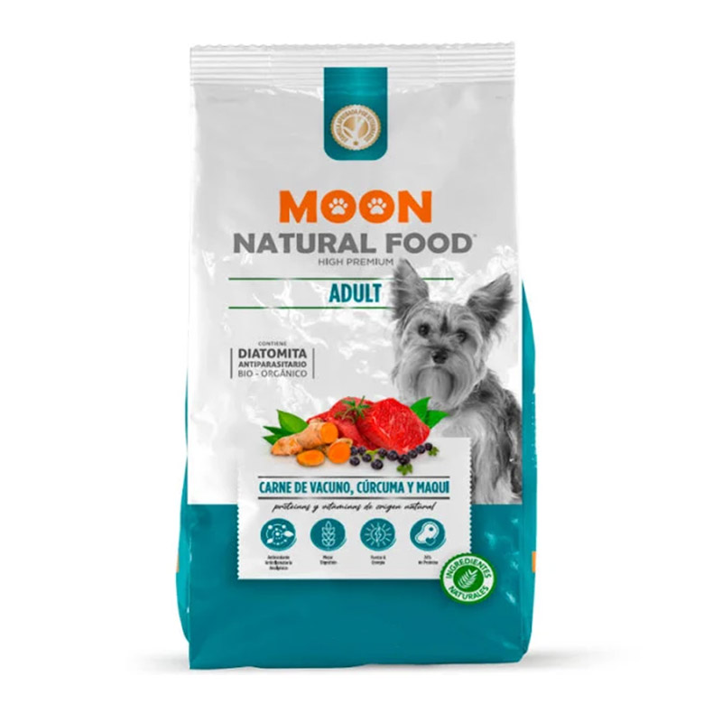 Moon Natural Food - Alimento Para Perro Adulto