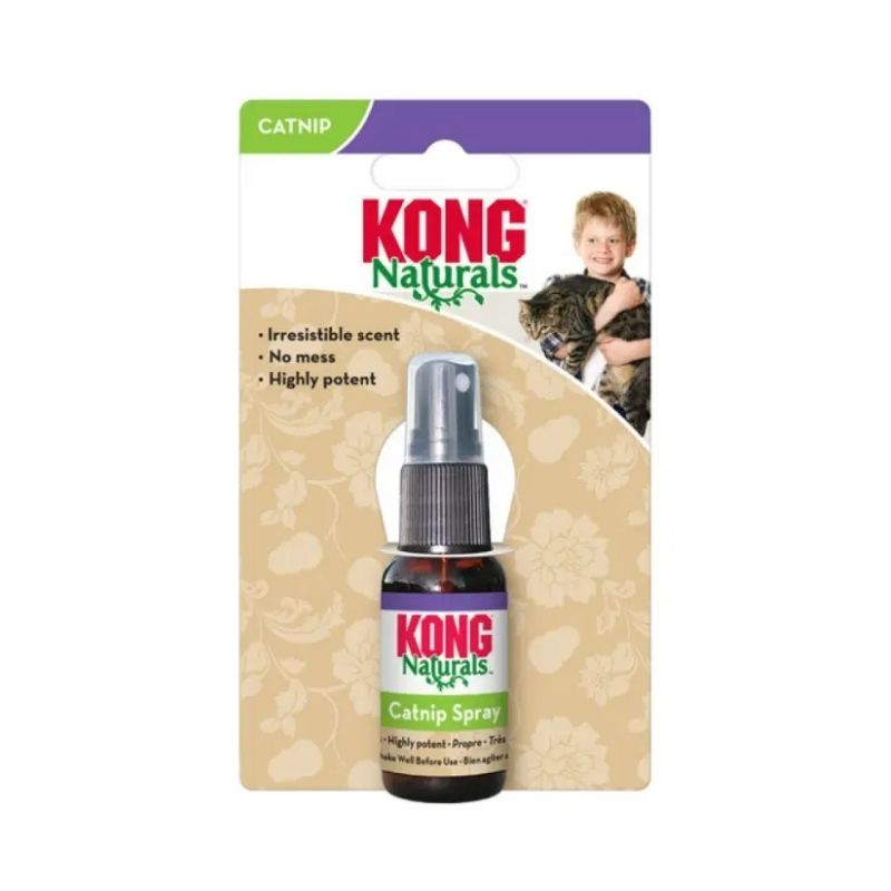 KONG Spray Catnip Estimulante para Gato