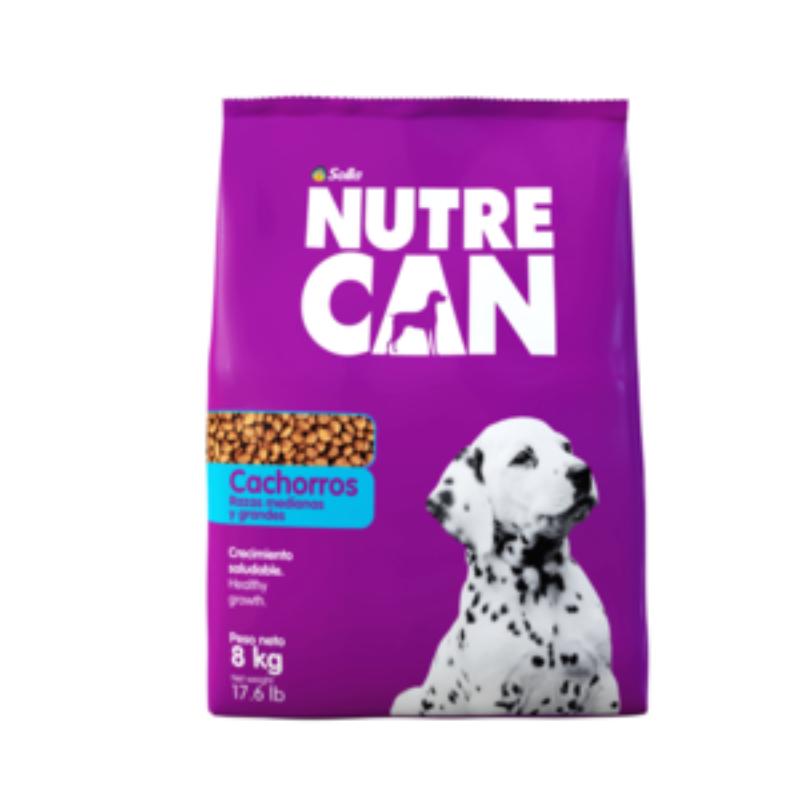 Nutrecan - Alimento Cachorros Raza Mediana y Grande