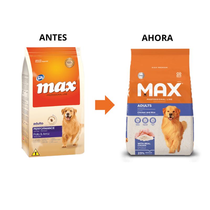 max-professional-line-adulto-performance-pollo-arroz