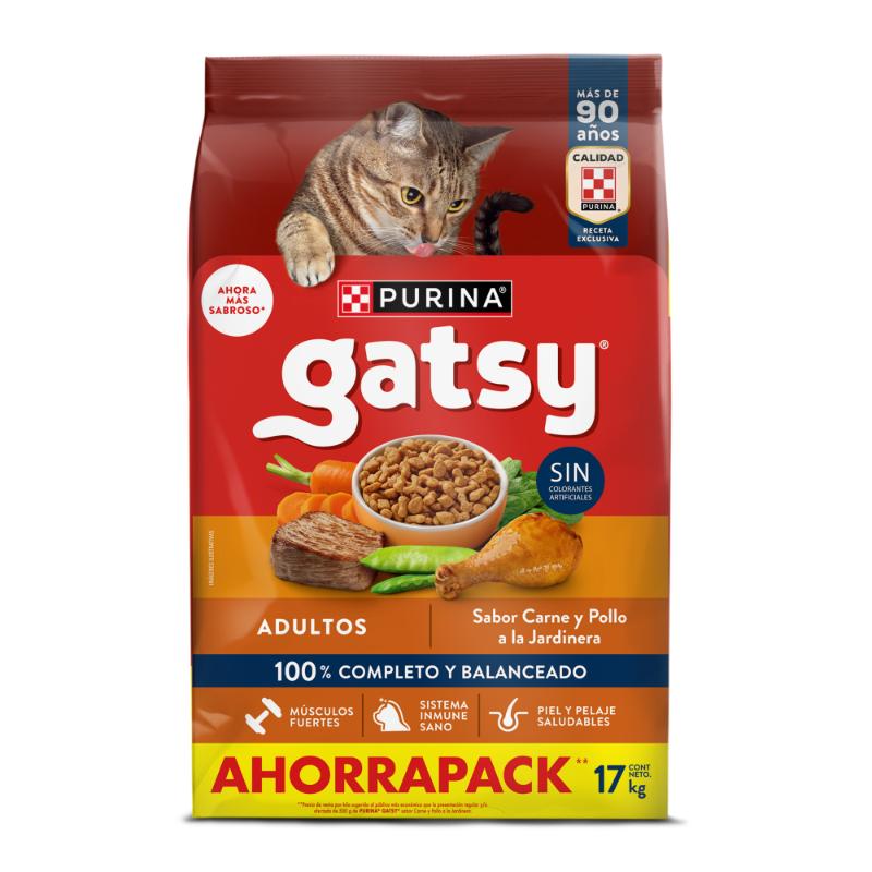 Gatsy - Alimento Gato Sabor Pollo y Carne