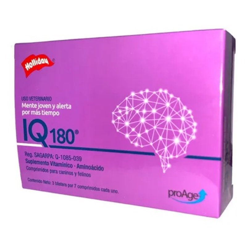Holliday  - Iq180 Comprimidos