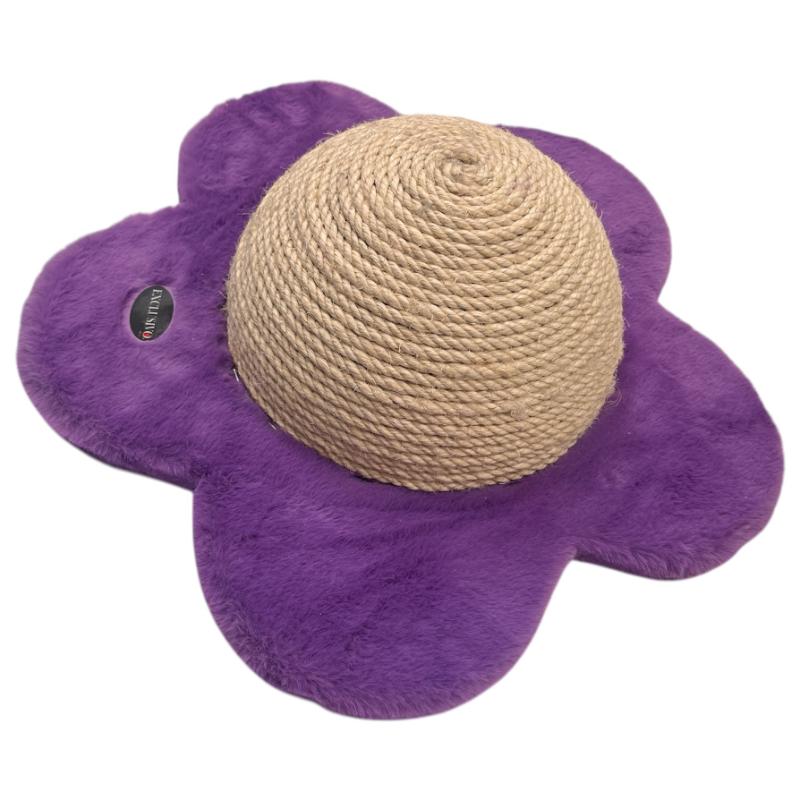 Exclusivo - Flor Interactiva Peluche Gato Multicolor