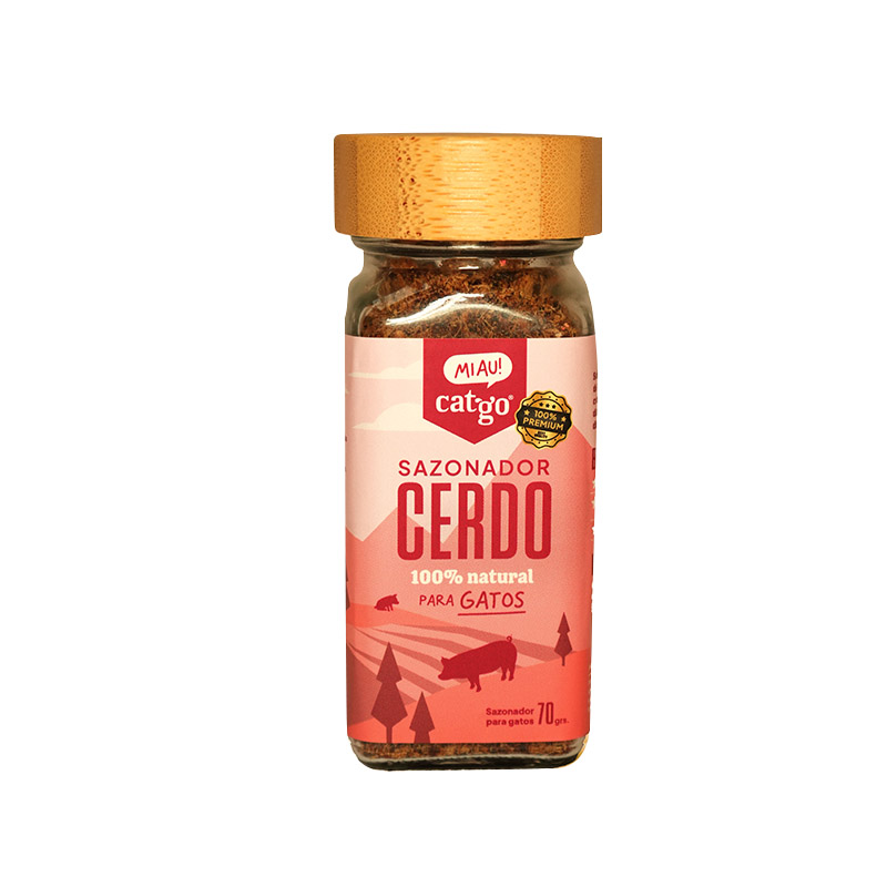 Catgo - Sazonador Cerdo Y Ciervo