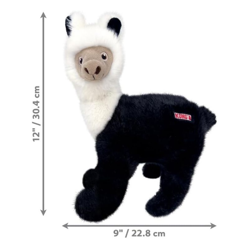 kong-peluche-toughz-llama-para-perro