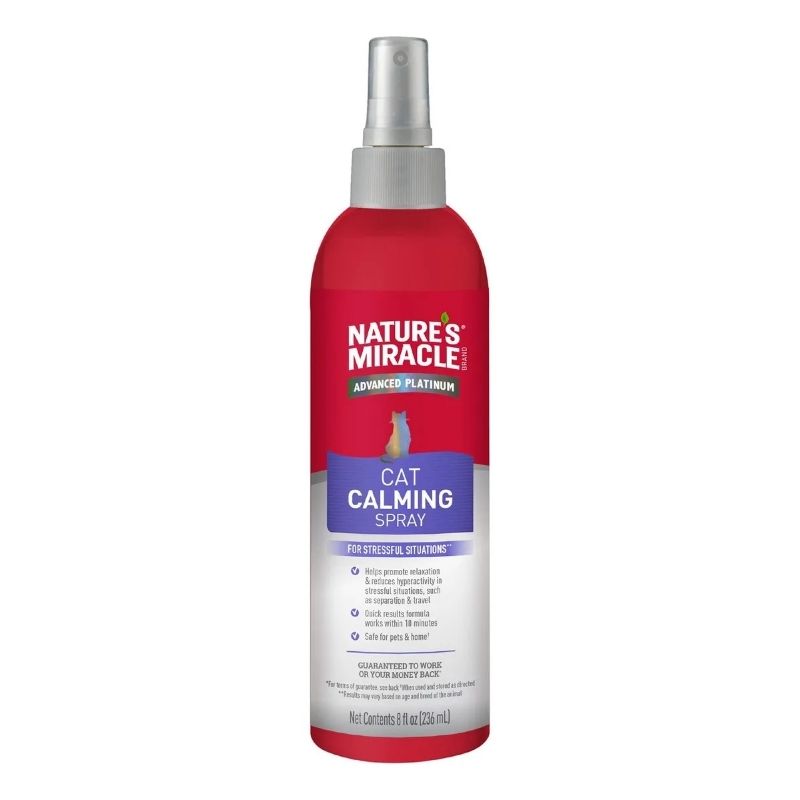 NATURE'S MIRACLE Spray Calmante para Gato