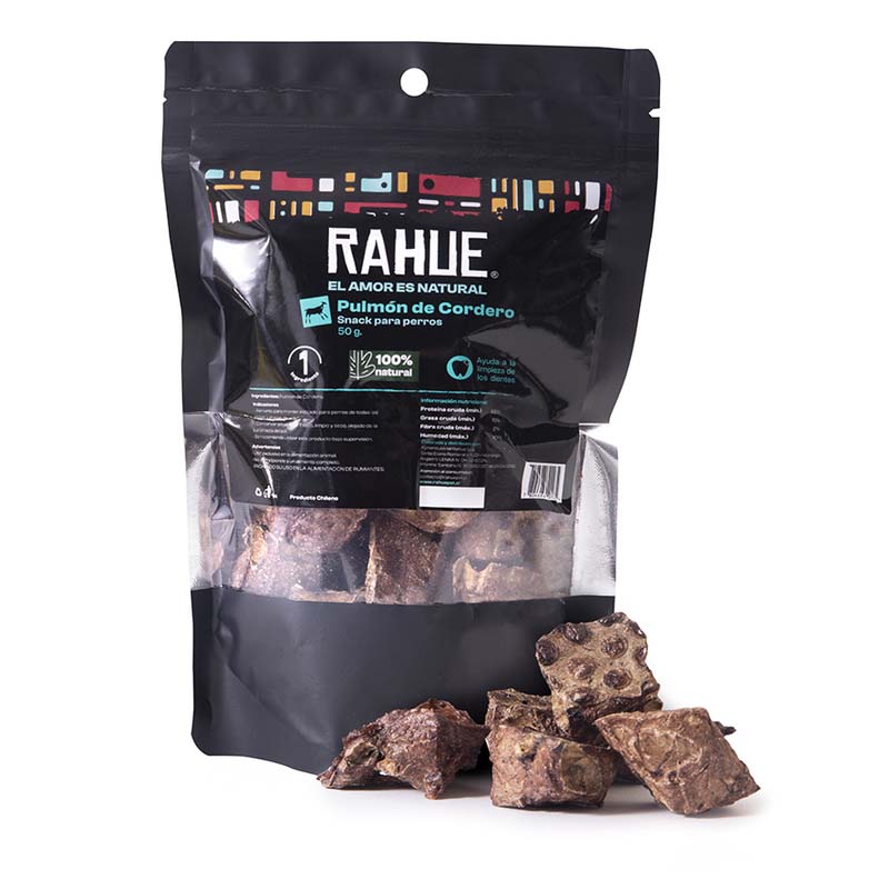 Rahue - Pulmón de Cordero para Perro