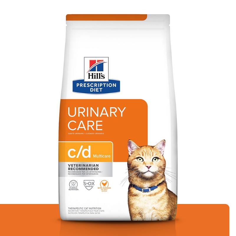 Hills - Prescription Diet C/D Multicare Urinary Care chicken Cat