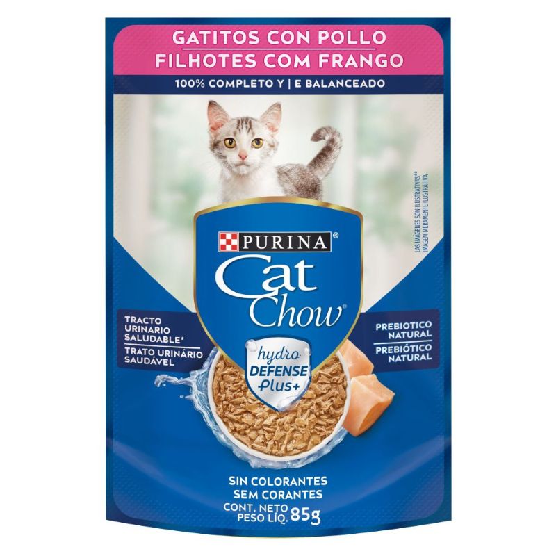 CAT CHOW -  Gatitos Pollo