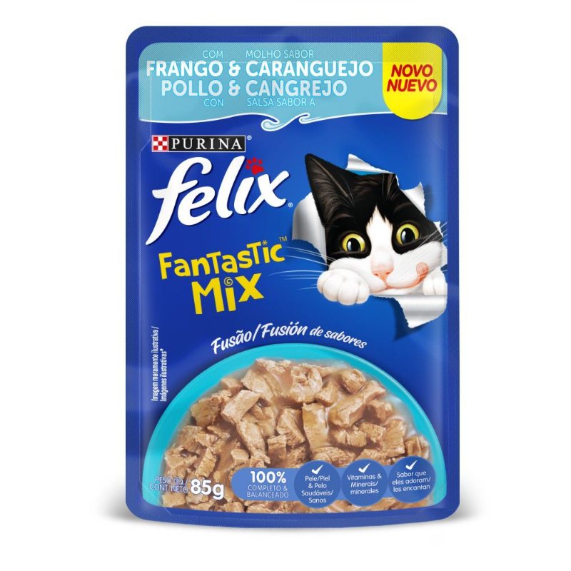 FELIX - Fantastic Mix Pollo Cangrejo