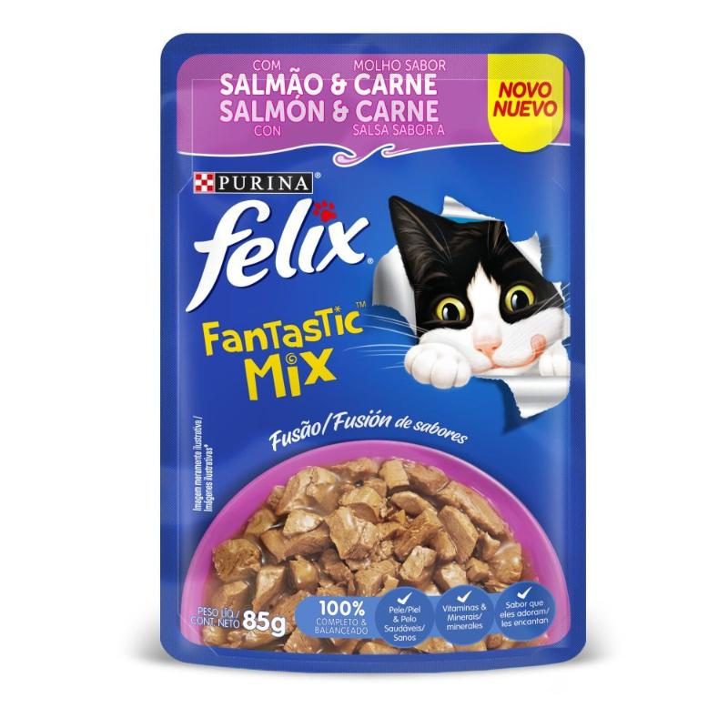 FELIX - Fantastic Mix Salmón Carne