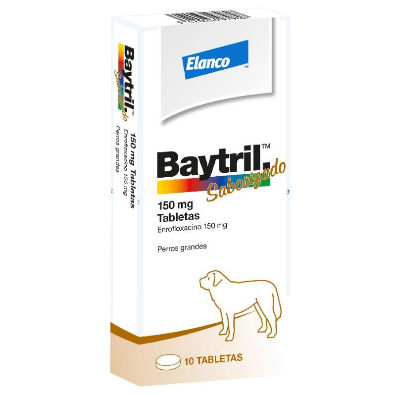 Baytril - Tabletas 150.