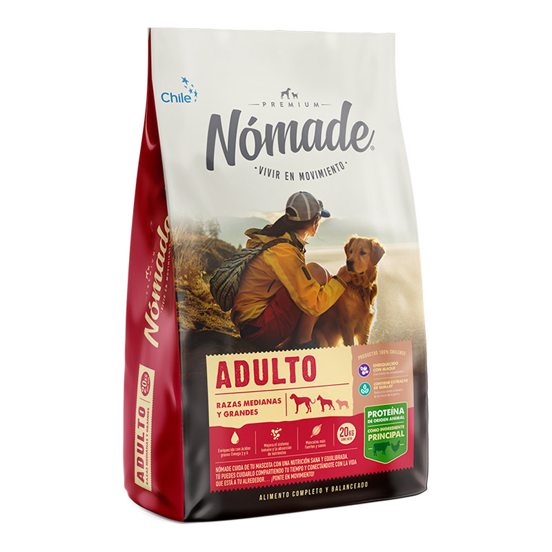 Nomade - Alimento Adulto Raza Mediana y Grande