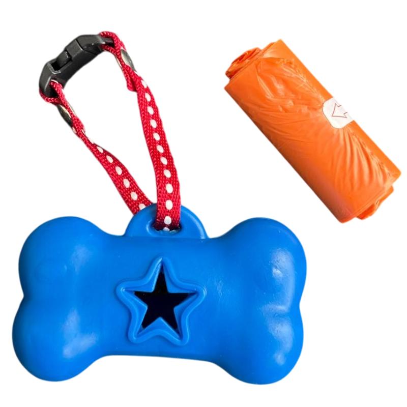 Paw Day - Dispensador Goma Azul ** Gratis 1 Rollo Bolsas