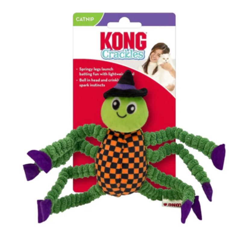kong-juguetes-halloween-para-gatos-crackles-spider-arana