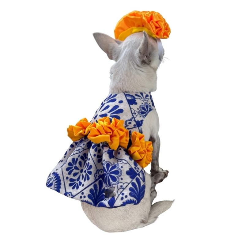 Perrina - Vestido Talavera