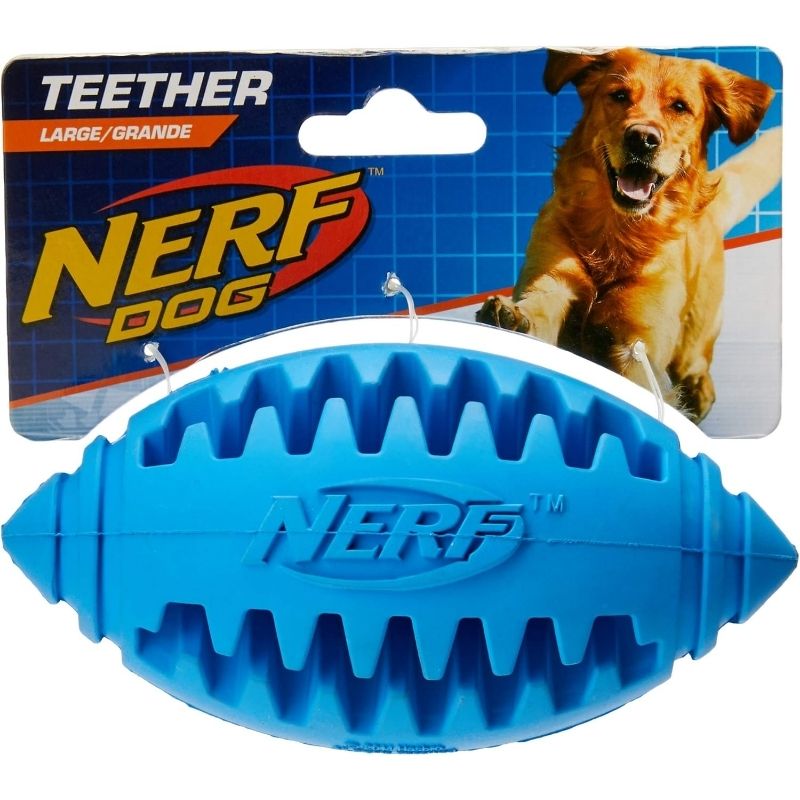 NERF Mordedor en Forma de Balón de Futbol para Perro