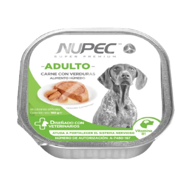NUPEC Alimento Húmedo para Perro Adulto