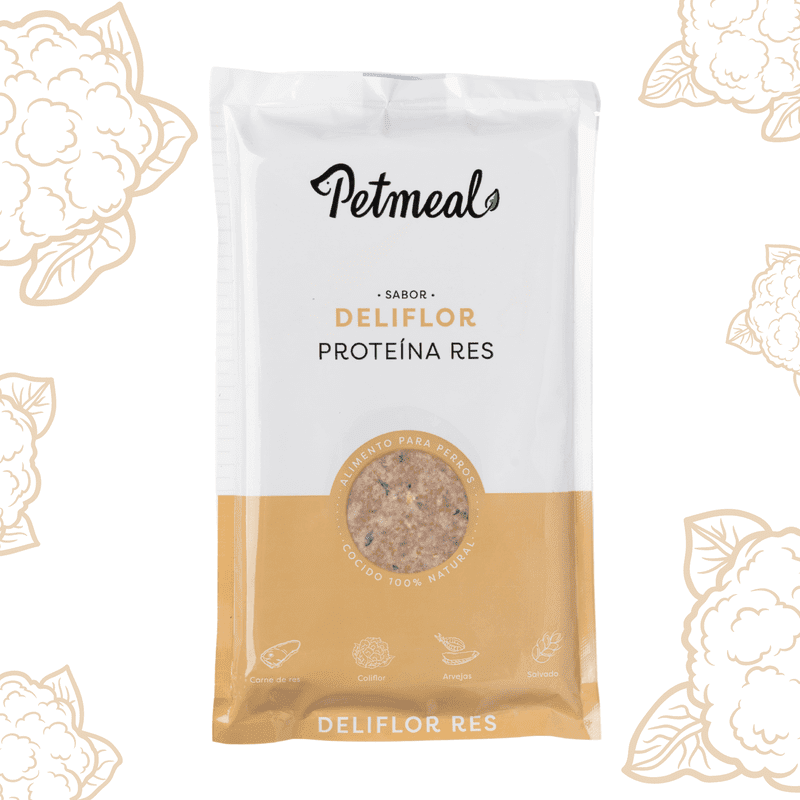 Petmeal Dieta Cocida Natural Perros - Deliflor Res