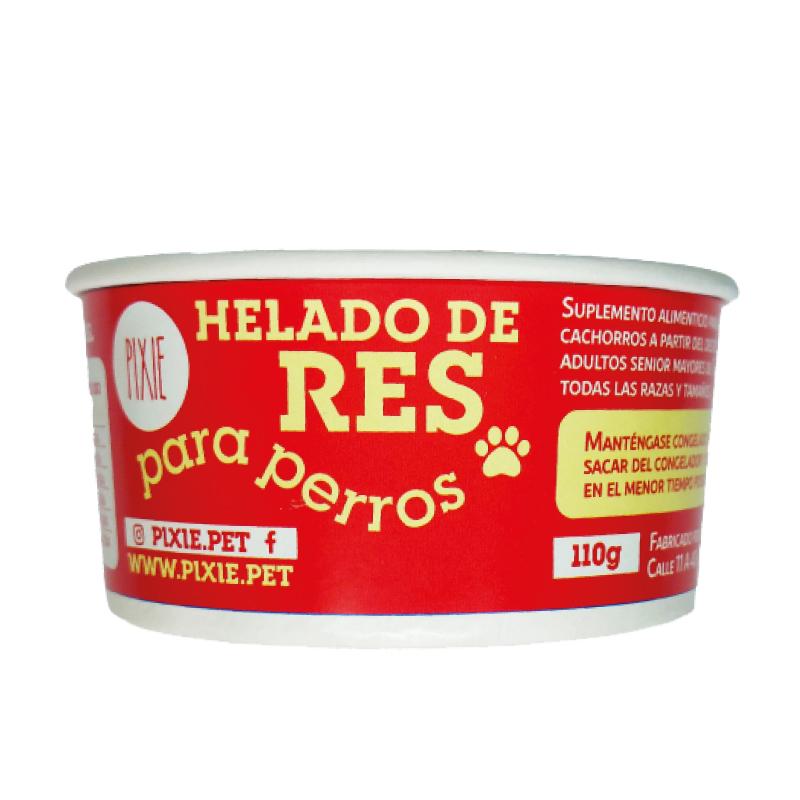 Pixie - Helado De Res