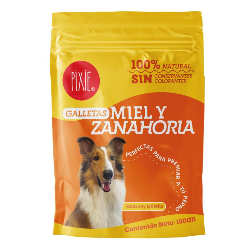 Pixie - Galletas Miel Y Zanahoria