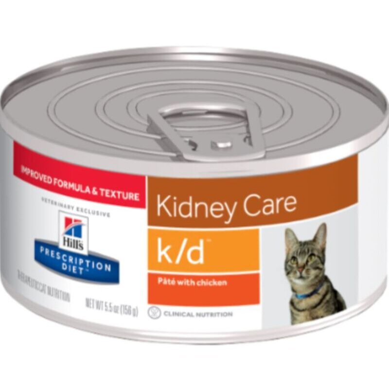 Hills - Kidney Care K/D Chicken Adultos Cat