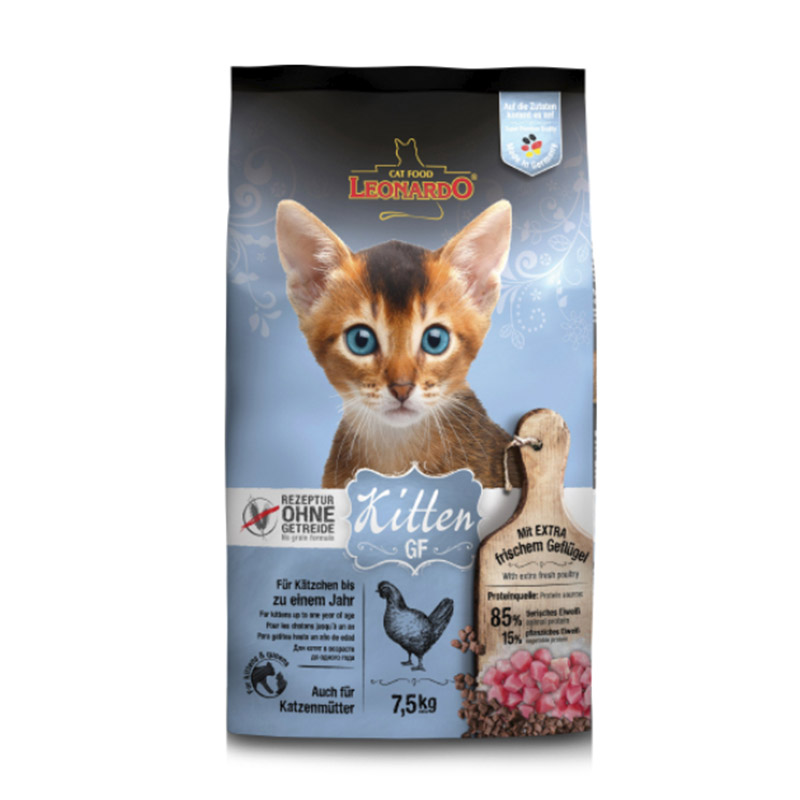 Leonardo - Alimento para Gatito Kitten Grain Free