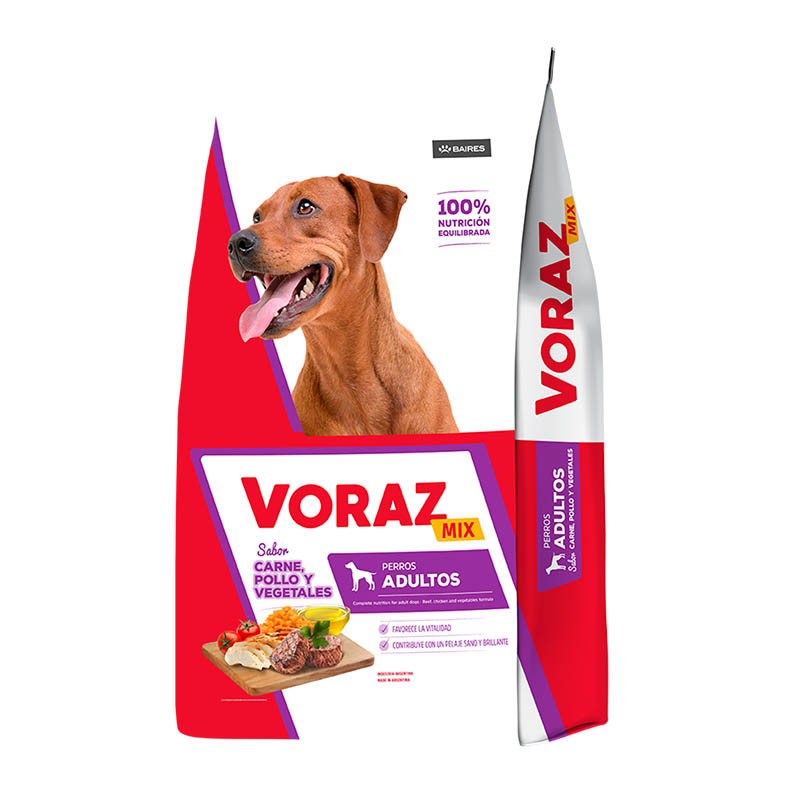 Voraz - Alimento Perros Adultos Mix - Adults Mix Flavored