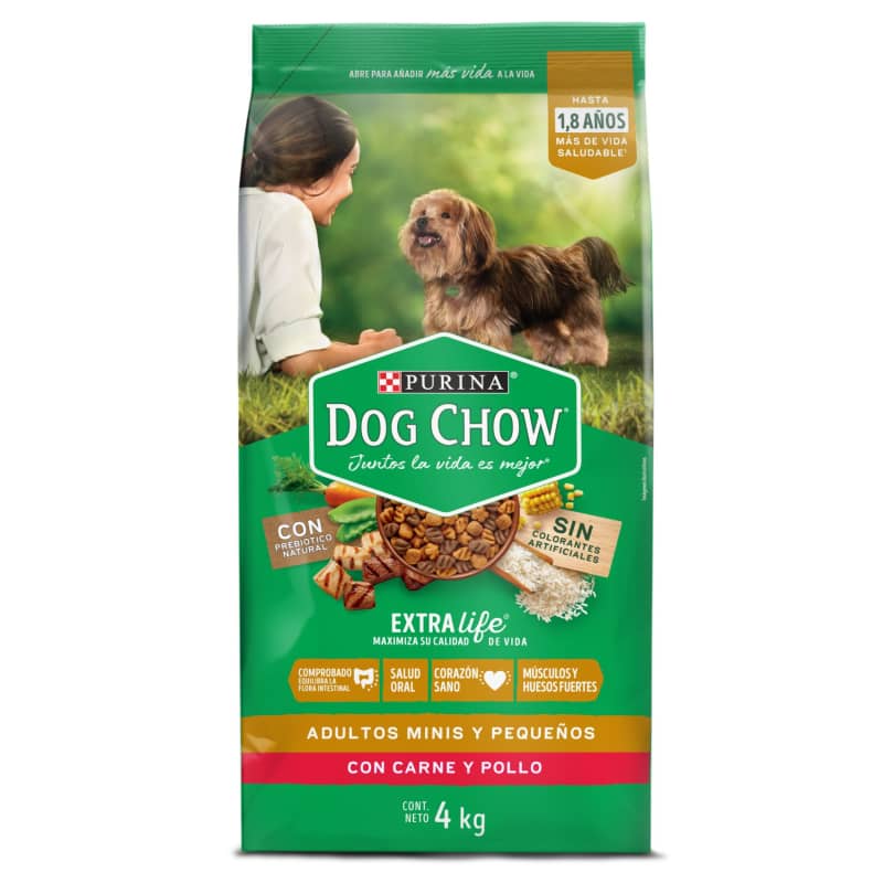 Dog Chow - Salud Visible Adultos Minis Y Pequeños