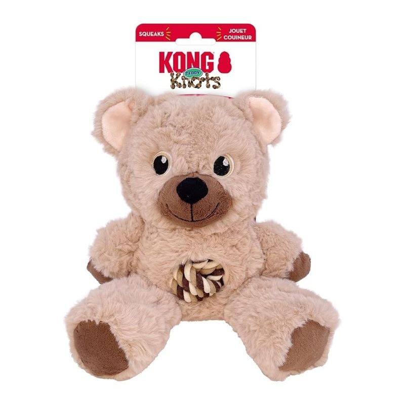 KONG Peluche Teddy Nudo para Perro Modelo Surtido